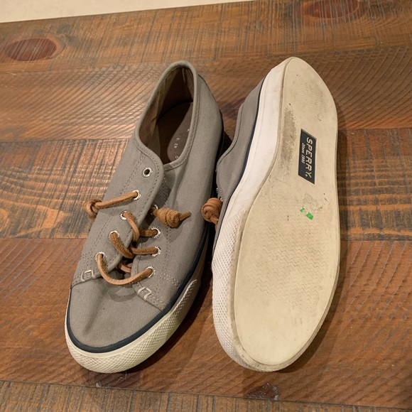 Sperry Topsider Canvas Shoes - Picture 3 of 3